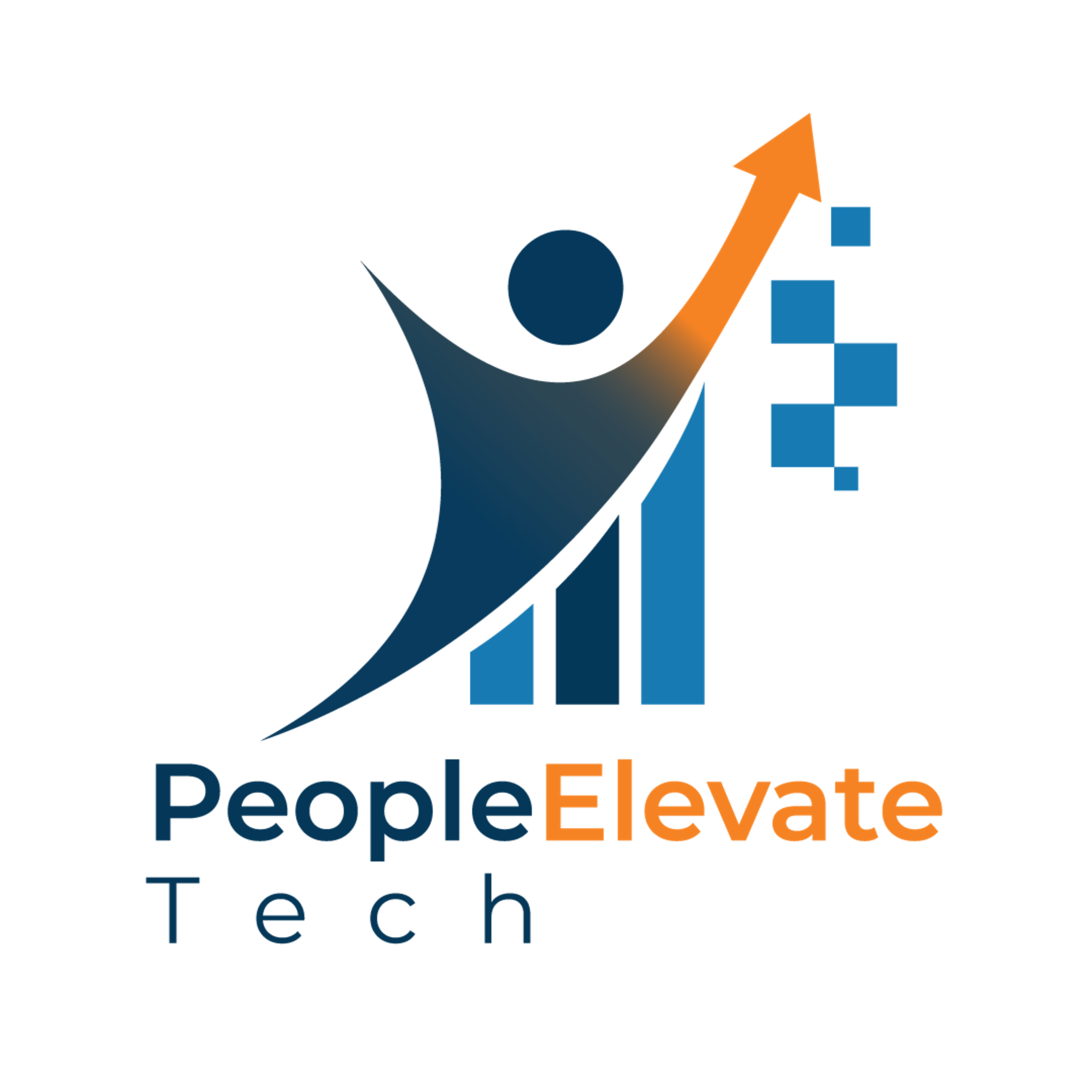 PeopleElevate Tech Logo